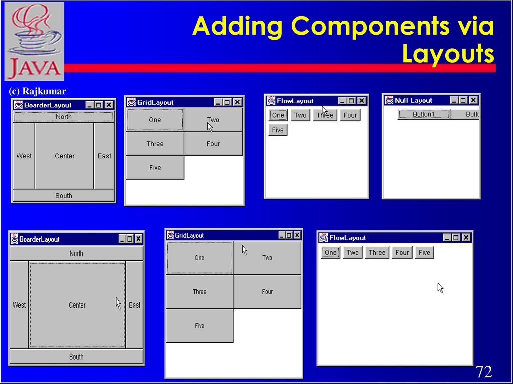 Programming Paradigms - JAVA - ppt download