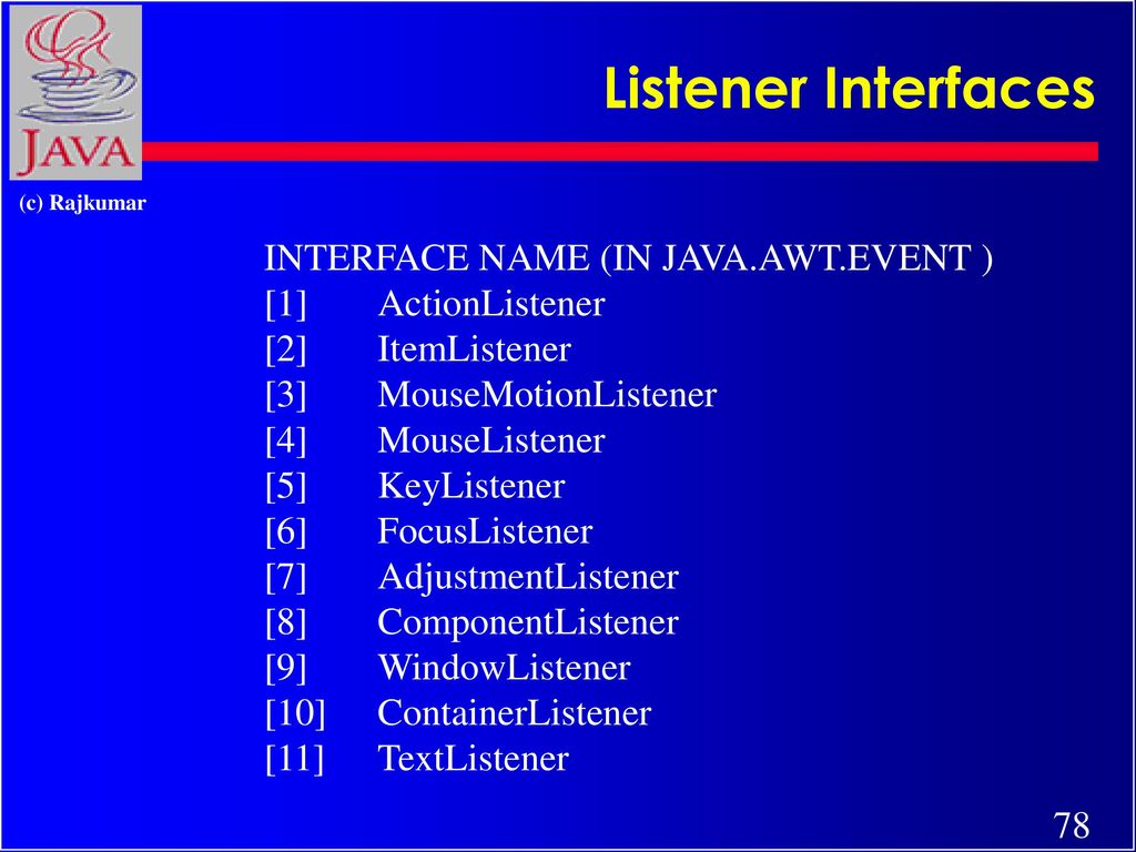 Programming Paradigms - JAVA - ppt download