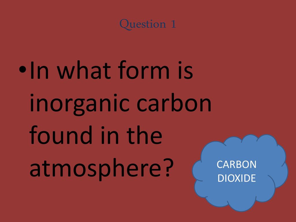 8 questions Round 1. 8 questions Round 1 In what form is