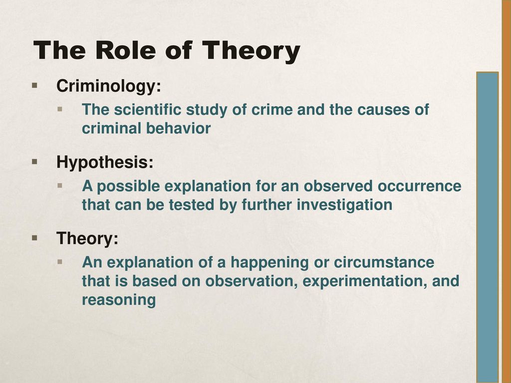 structured hypothesis development in criminal investigation