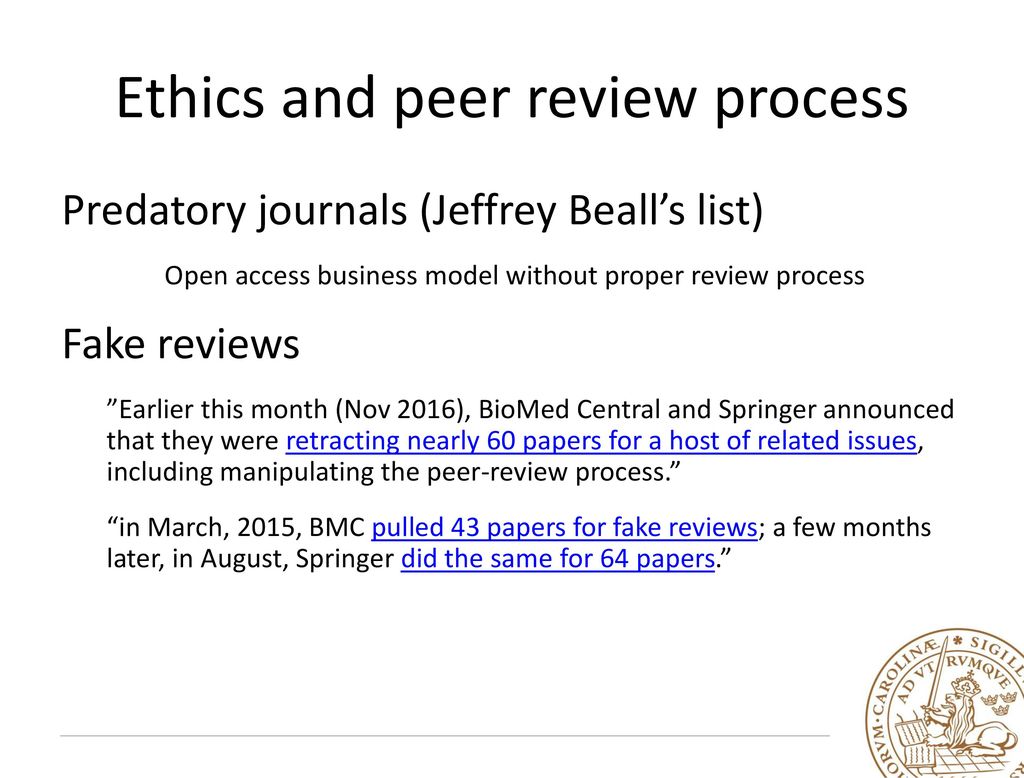Publication ethics pu 7 march 15 ppt download