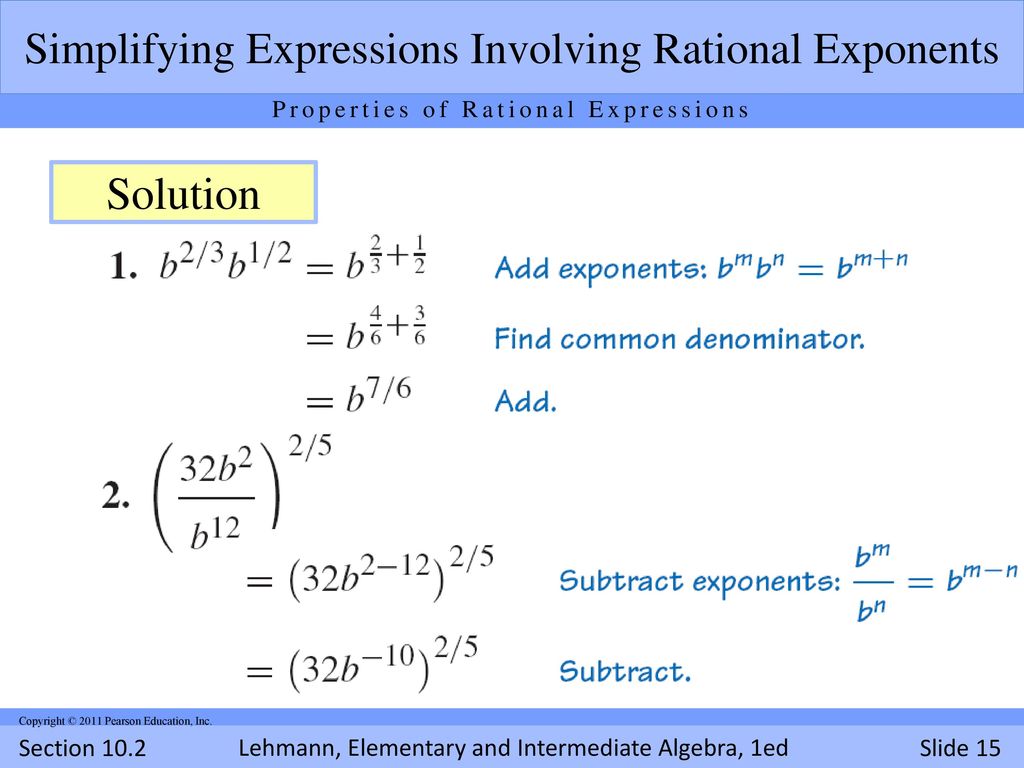 Section 10 2 Rational Exponents Ppt Download ex-1-simplify-expressions-involving-integers-using-the-order-of