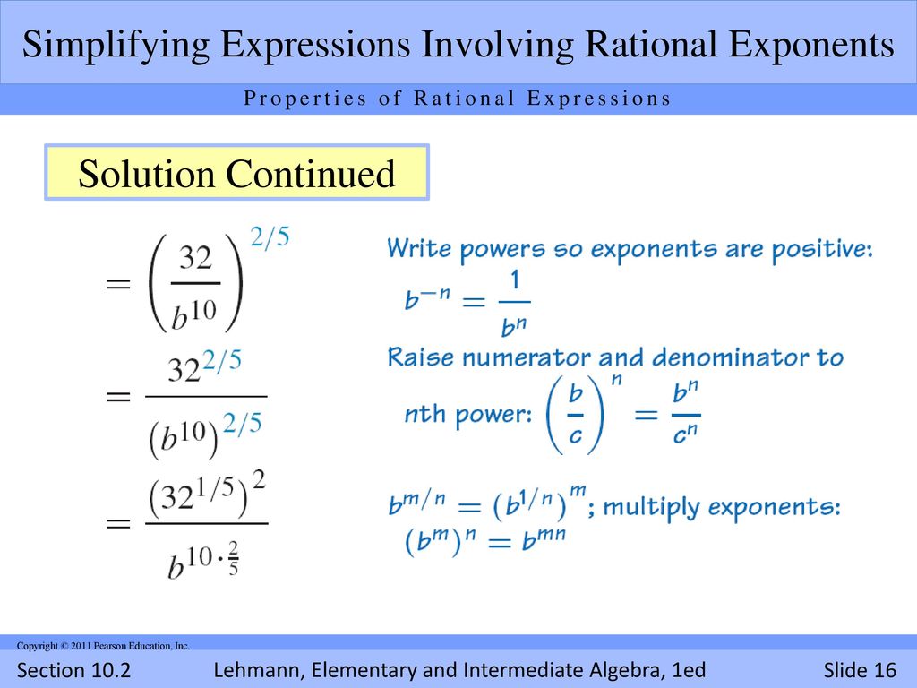 Section 10 2 Rational Exponents Ppt Download section-10-2-rational-exponents-ppt-download