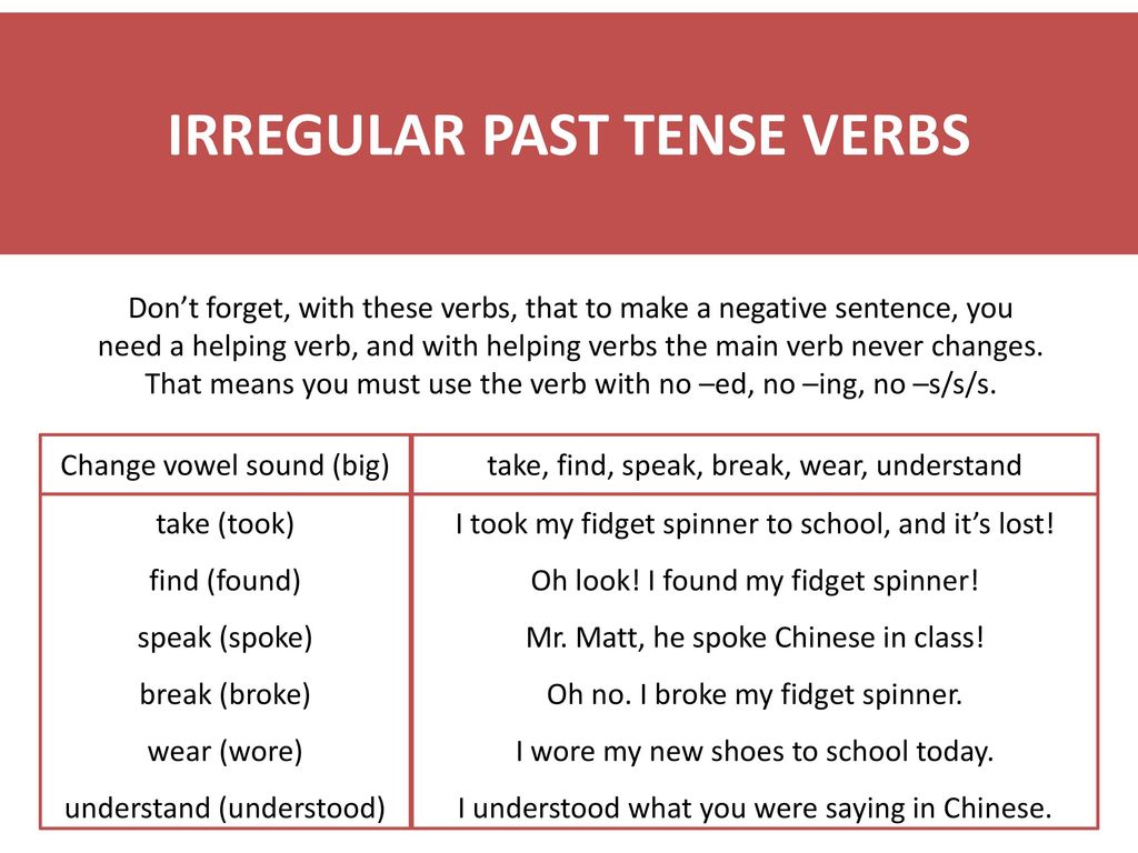 Irregular past tenses. Irregular past Tense. Past Tense Irregular verbs. Таблица Irregular past Tense. Understand past.