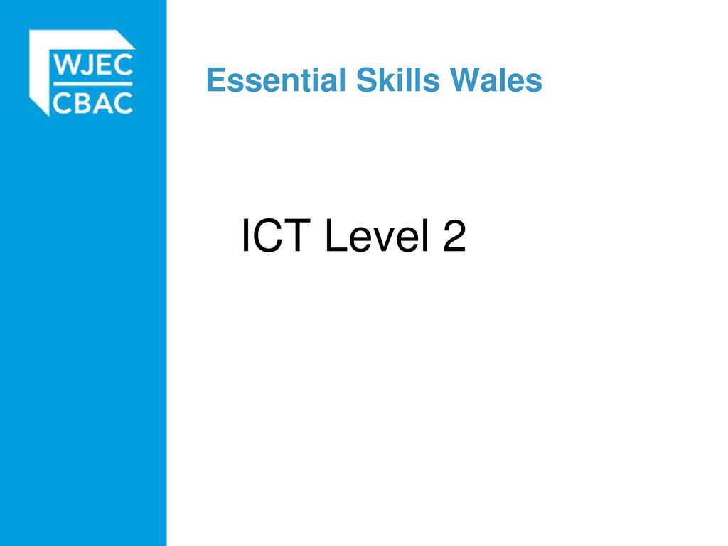 Essential Skills Wales Ppt Download essential-skills-wales-ppt-download