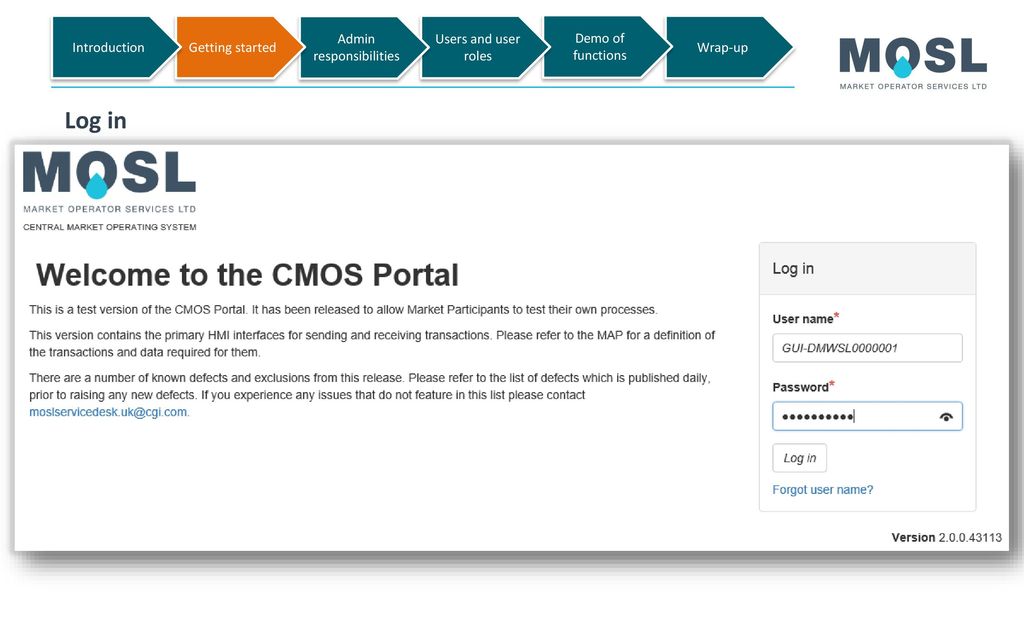 inar CMOS Administration ppt download