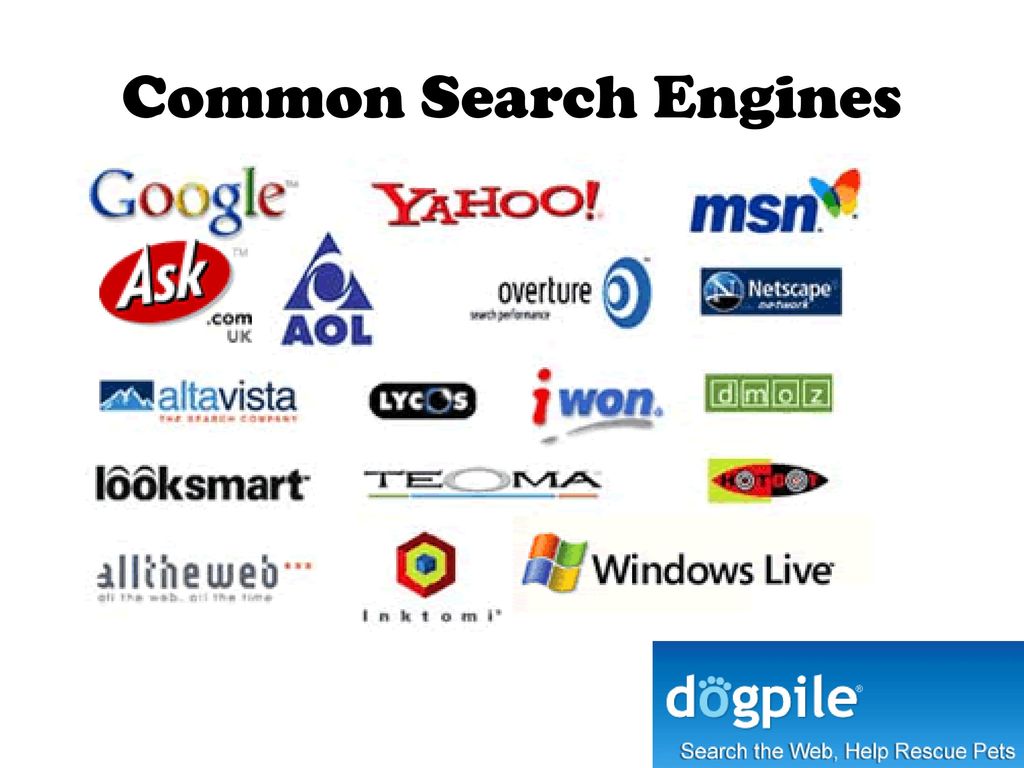 Search Engines. - ppt download