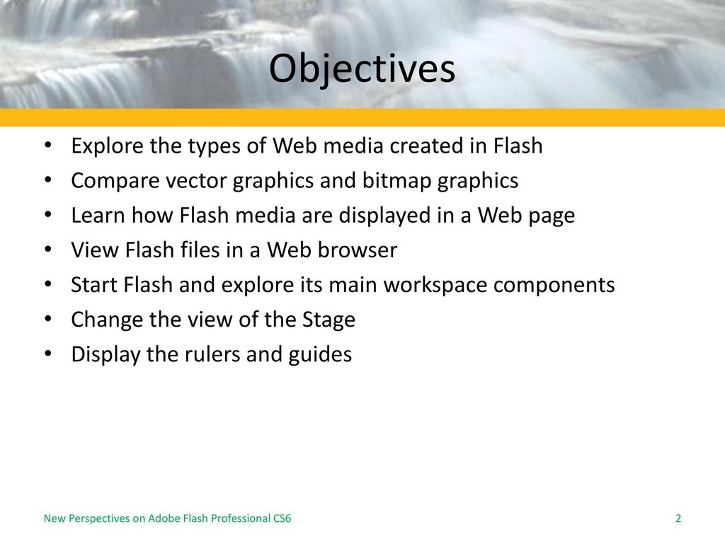 Getting Started With Adobe Flash Professional Cs6 Ppt Download