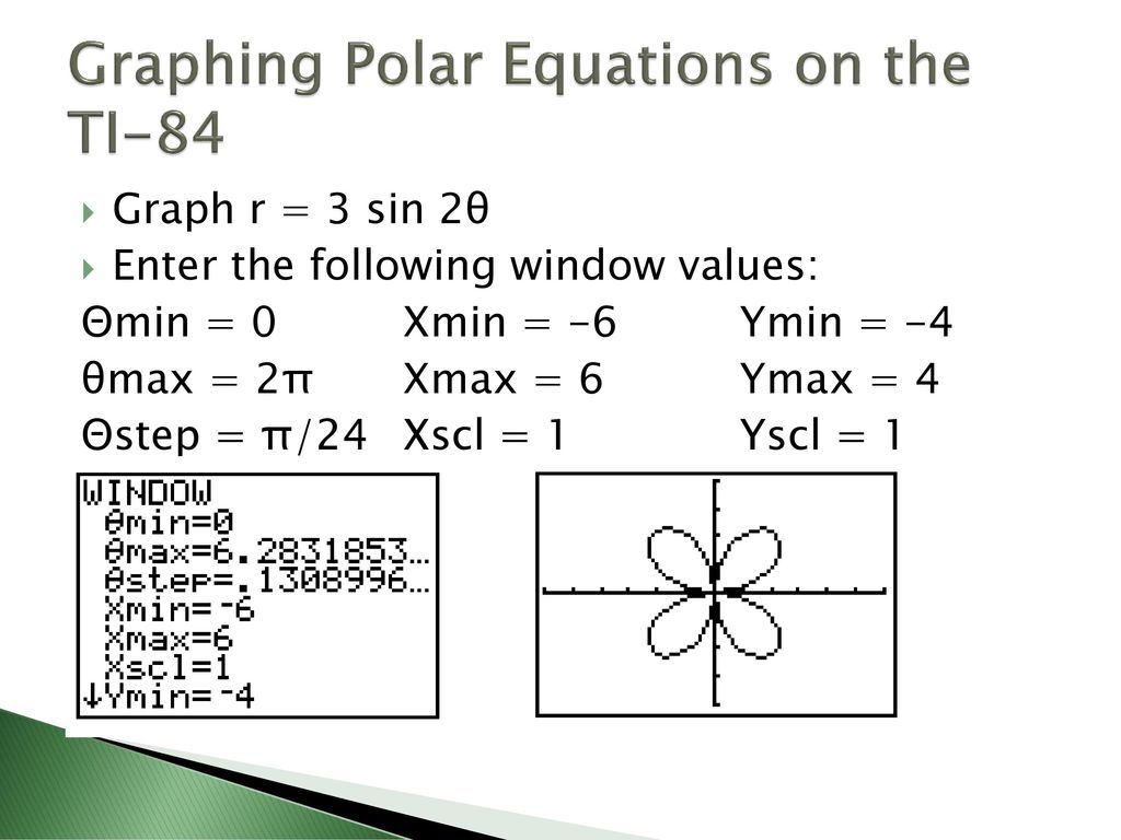 Polar Coordinates Graphs of Polar Equations ppt download