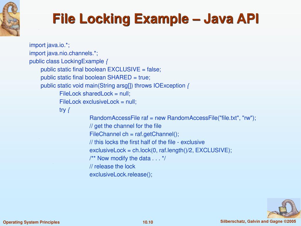 Chapter 10 file system ppt download