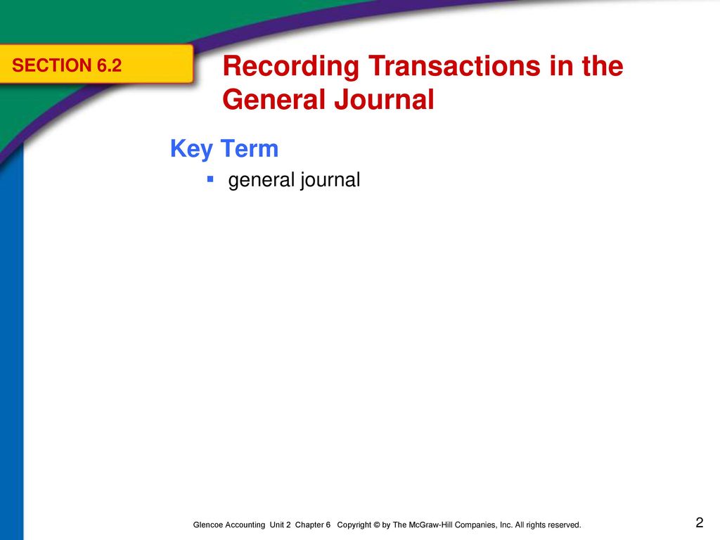 Problem 6-6 – Mastering the Art of Recording General Journal Transactions Problem 6-6 – Mastering the Art of Recording General Journal Transactions