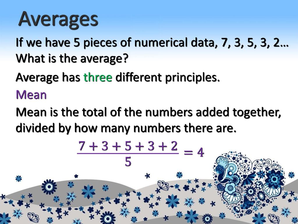 An Introduction to Statistics ppt download
