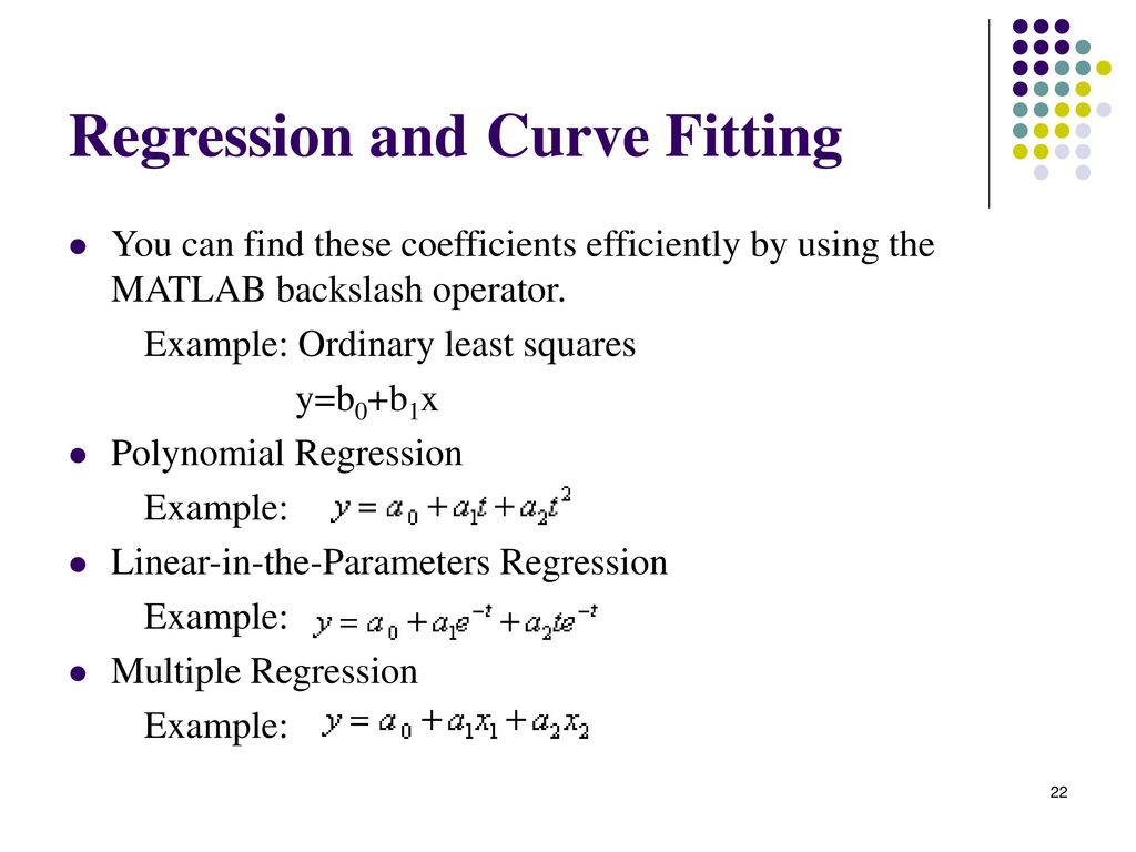 Statistical computing in matlab ppt download