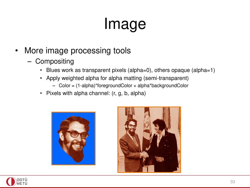 Image More image processing tools Compositing