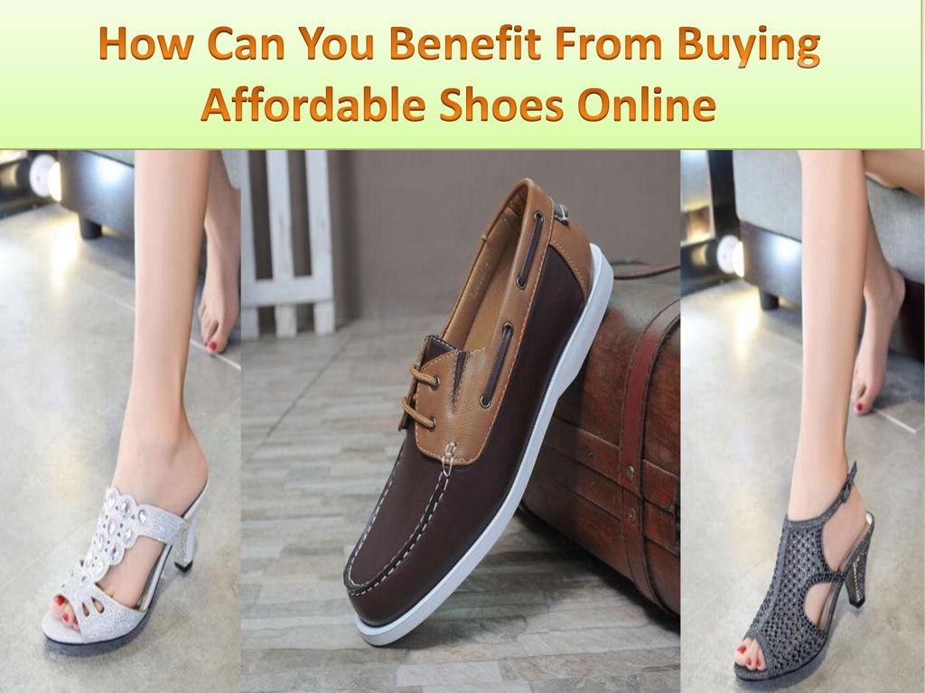 affordable shoes online