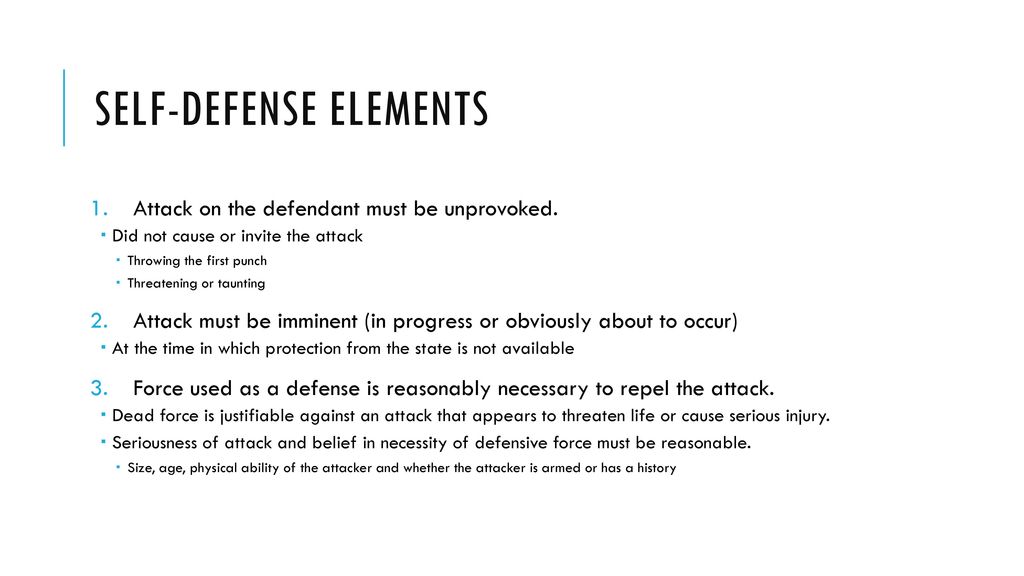 Defense KRS 503, ,. - ppt download