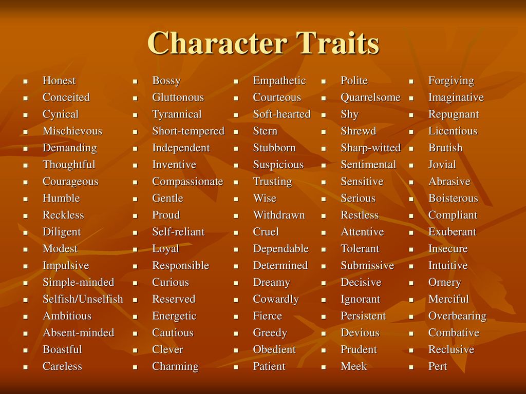 What is a Character? What is a character? - ppt download