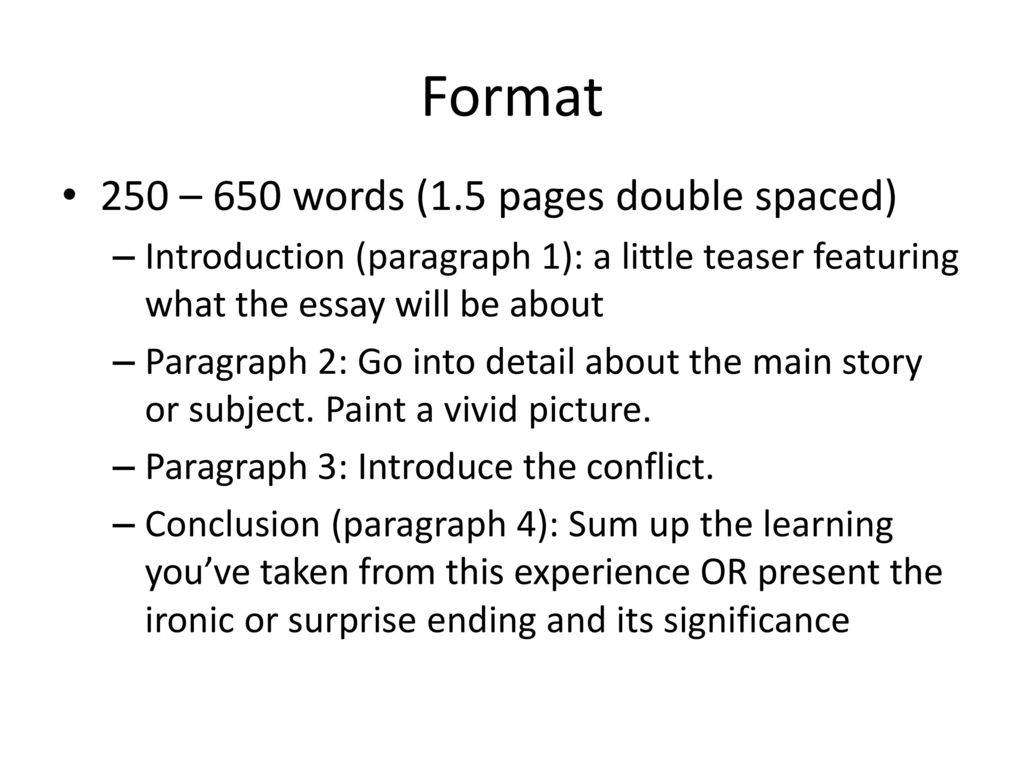 Starting And Revising The College Essay Ppt Download