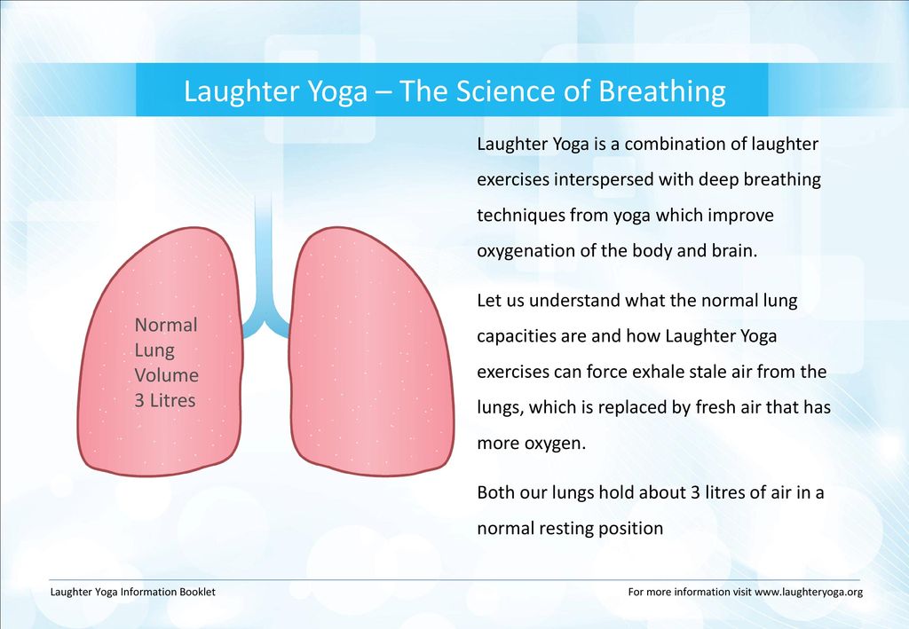 Laughter Yoga – The Science of Breathing