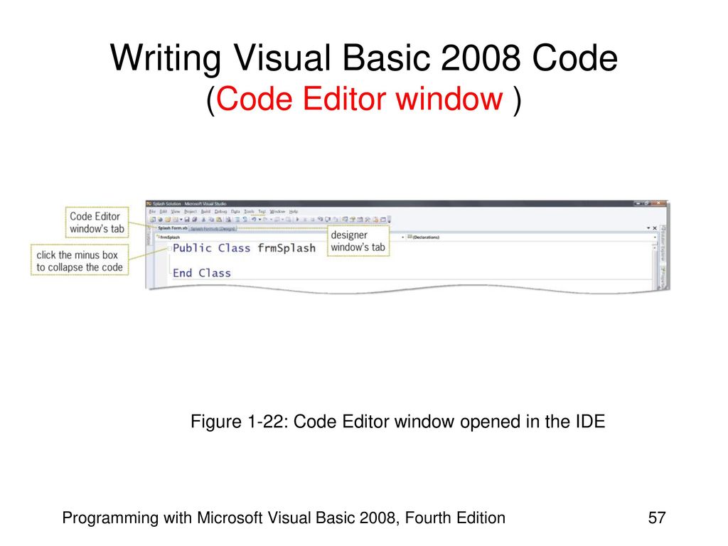 Programming with Microsoft Visual Basic th Edition - ppt download