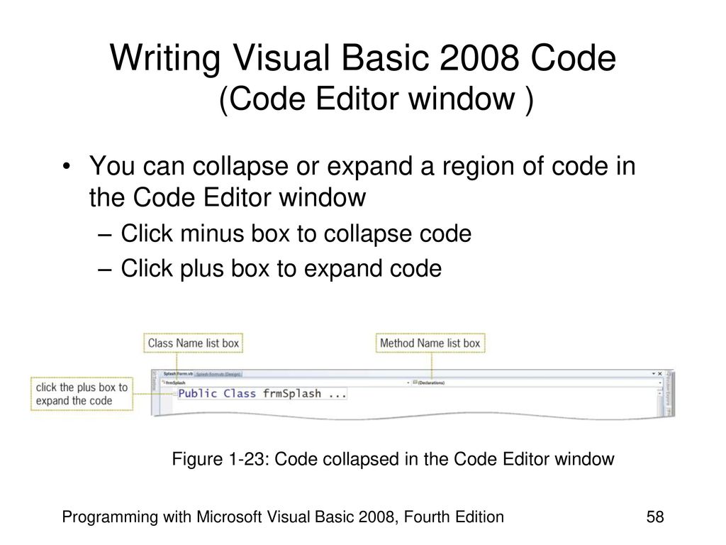 Programming with Microsoft Visual Basic th Edition - ppt download