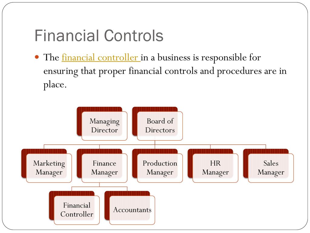 Accounting – Monitoring the Business - ppt download