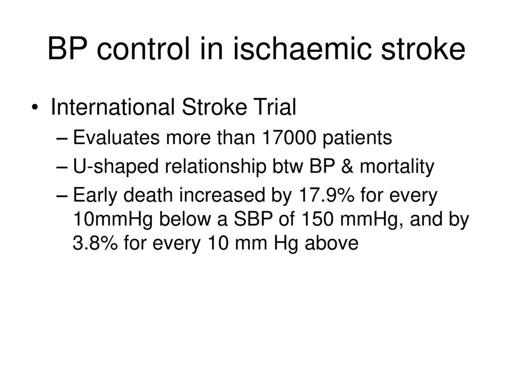 Blood Pressure Management in Acute Stroke ASNEN Workshops - SSA Conference and Smart Strokes Liz O'Brien1 Stroke Nurse Practitioner Royal. - ppt video online download
