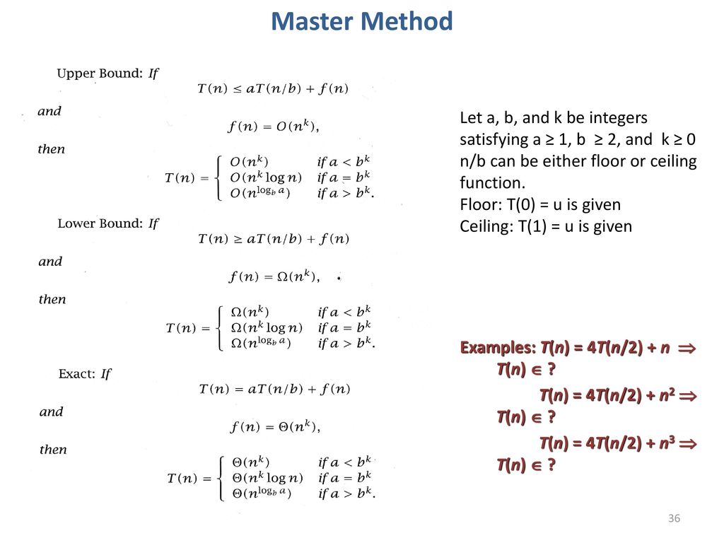Chapter 4 Divide And Conquer Ppt Download