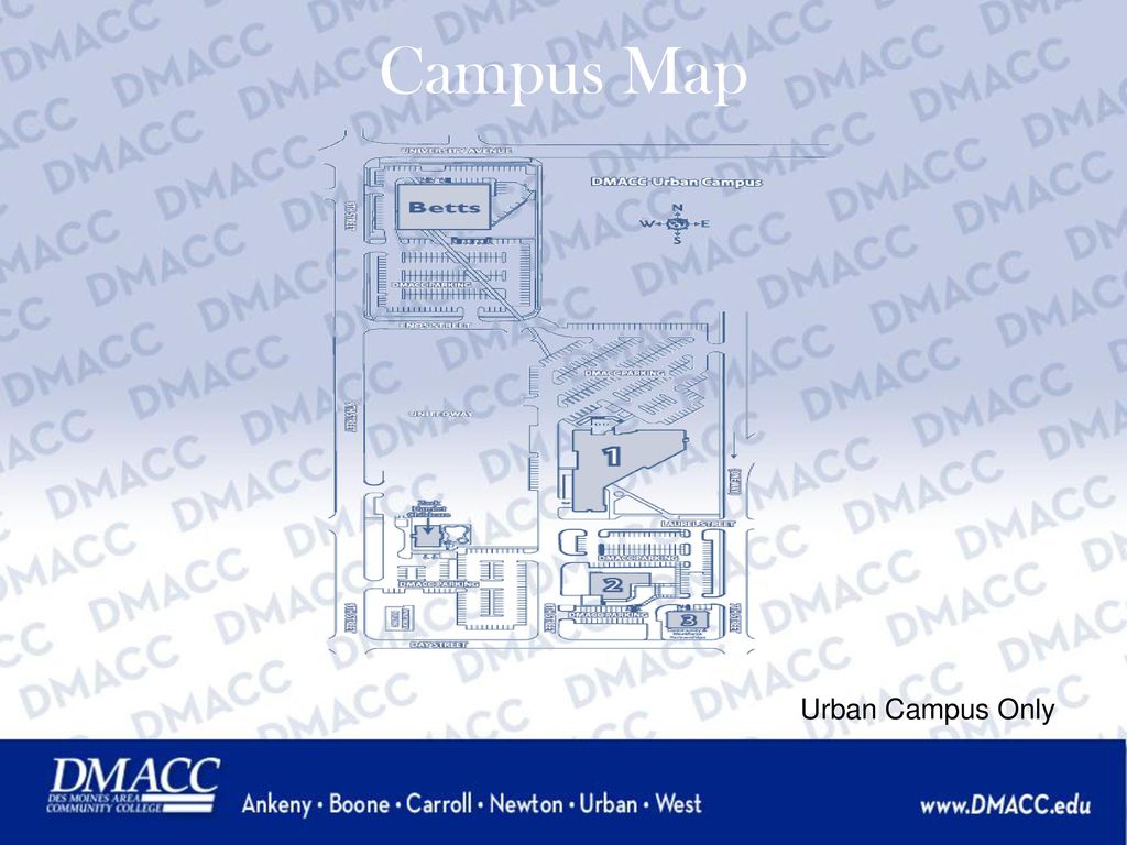 Dmacc Ankeny Campus Map Welcome To Des Moines Area Community College Urban/Des Moines Campus - Ppt  Download