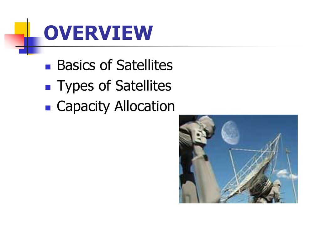 Satellite Communications Ppt Download