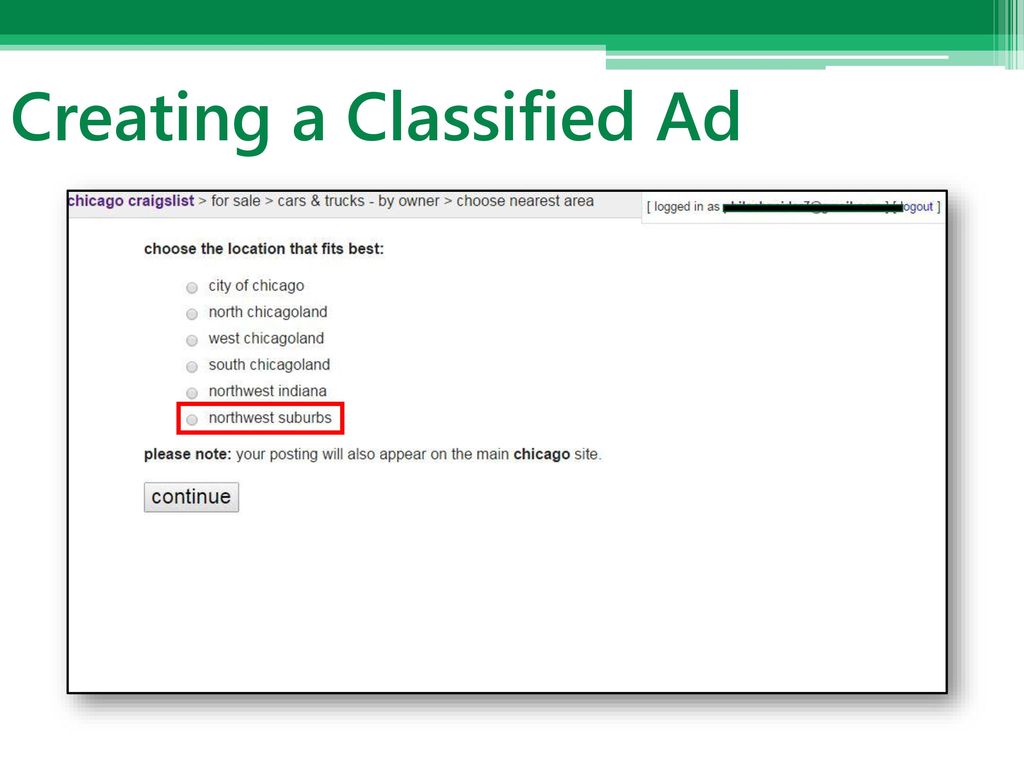 Creating+a+Classified+Ad