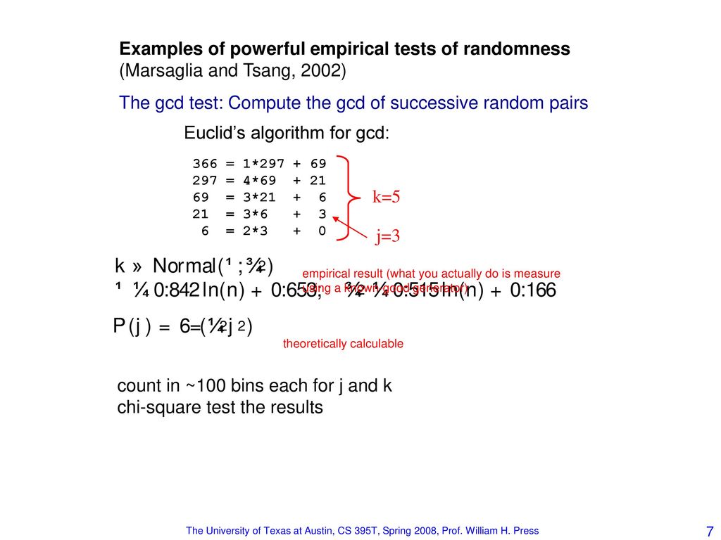 Computational Statistics With Application To Bioinformatics Ppt Download