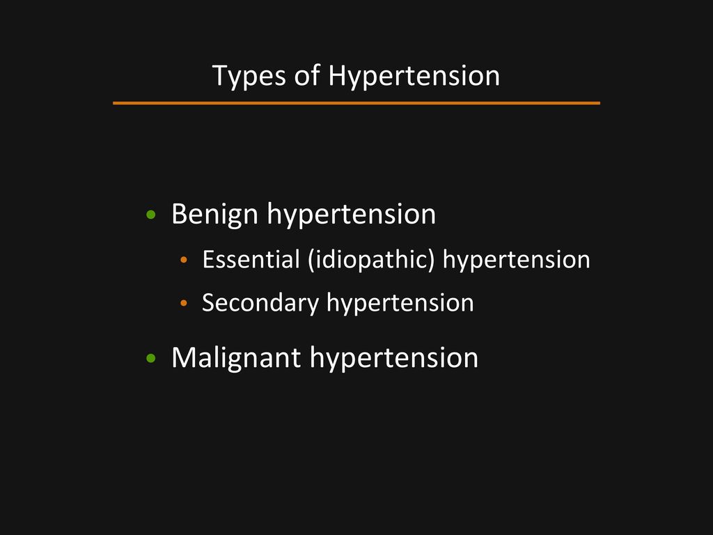 Malignant hypertension