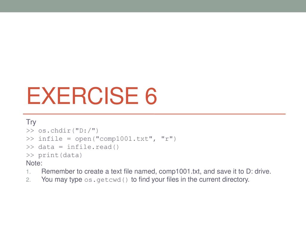 Python: Sequences: Strings, Lists and files (Part II) - ppt download