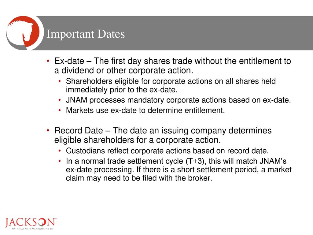 Corporate Actions February Ppt Download