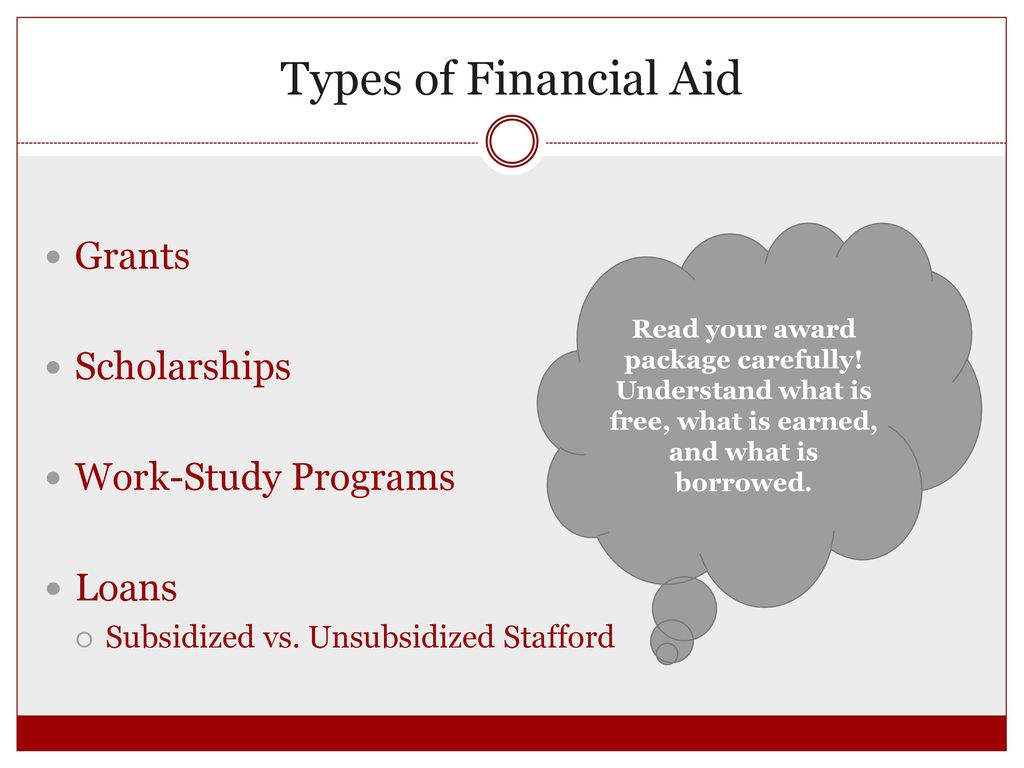 College Financial Aid Night - ppt download