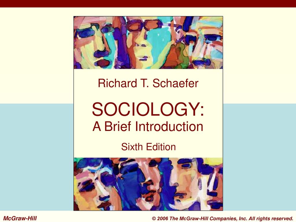 SOCIOLOGY: A Brief Introduction - Ppt Download