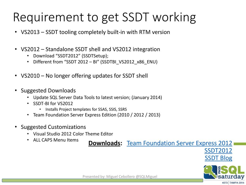 ssdt visual studio 2010 download ssdt visual studio 2010 download