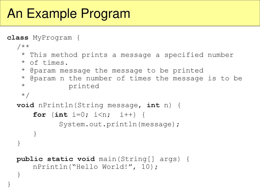 Java Review Rem Collier. - ppt download