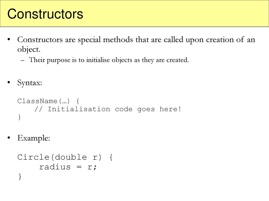Java Review Rem Collier. - ppt download