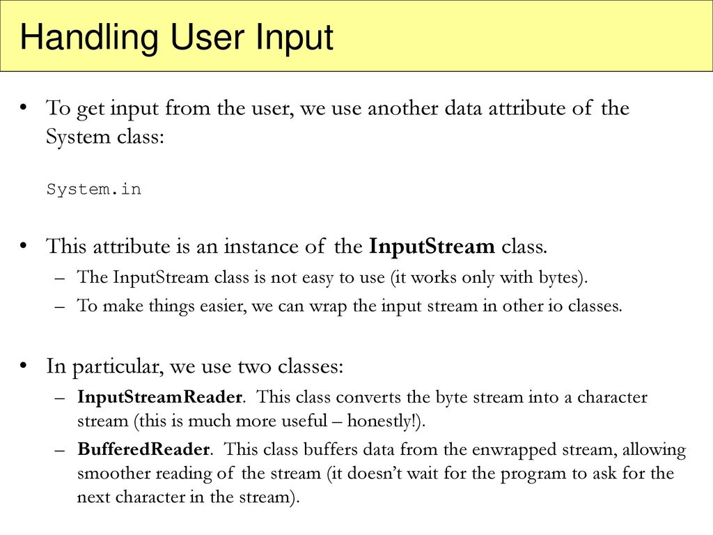 Java review rem collier ppt download