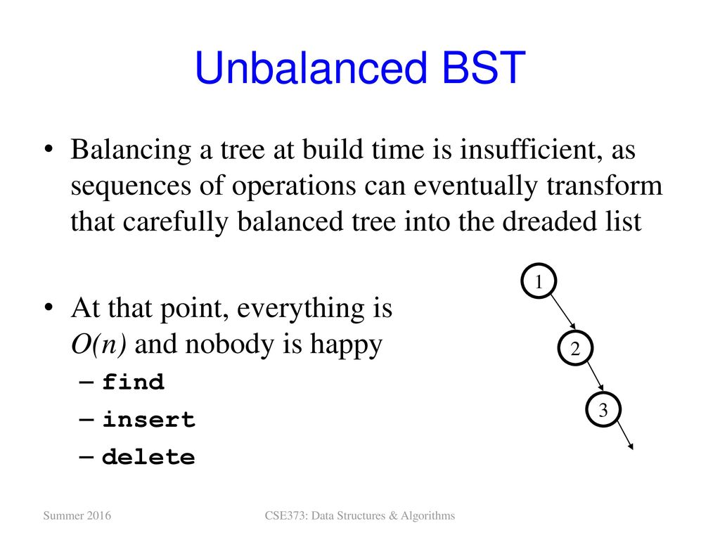 CSE373: Data Structures & Algorithms - ppt download