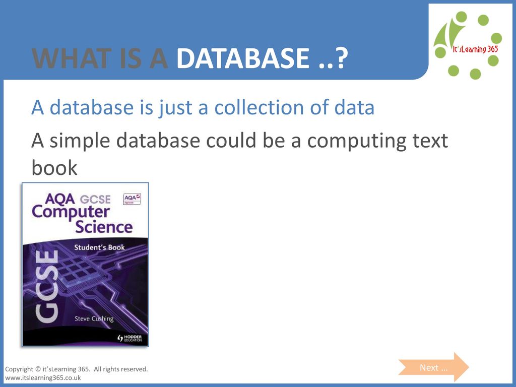 Database Concepts Relational Databases Start Ppt Download