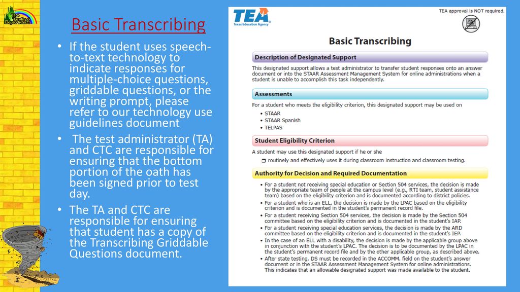 STAAR Accessibility for ppt download