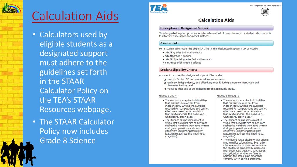 STAAR Accessibility for ppt download