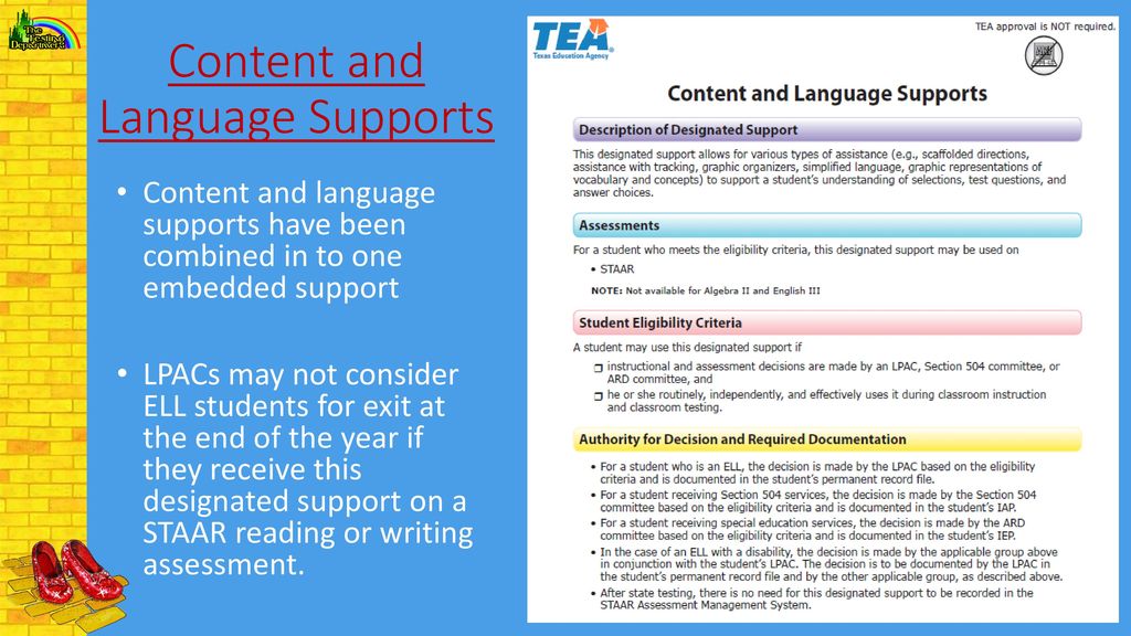 STAAR Accessibility for ppt download