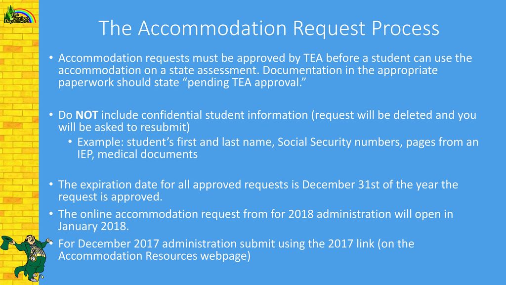 STAAR Accessibility for ppt download