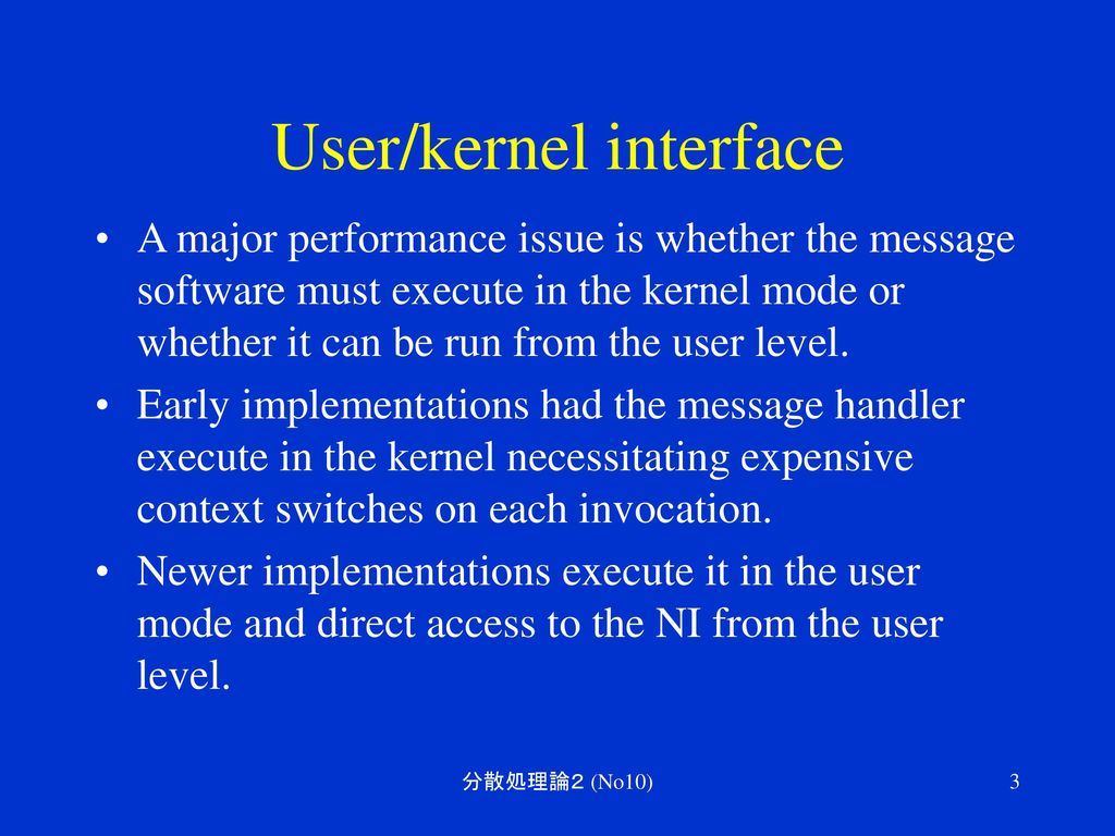 Messaging layer software - ppt download
