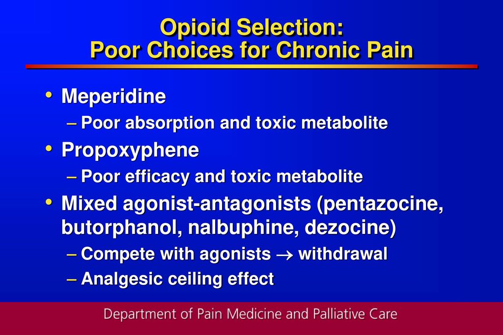 Pharmacotherapy Of Pain Opioid Analgesics Ppt Download