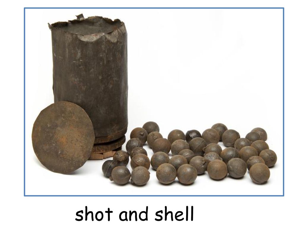 shot and shell